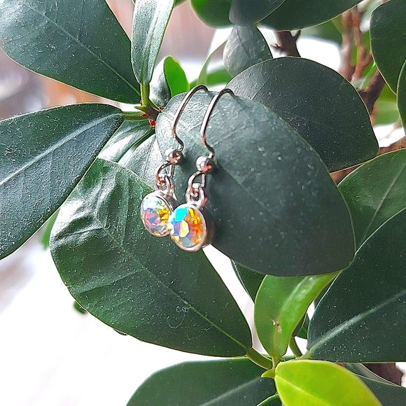 SWAROVSKI CRYSTAL EARRINGS! - Picture 2 of 2